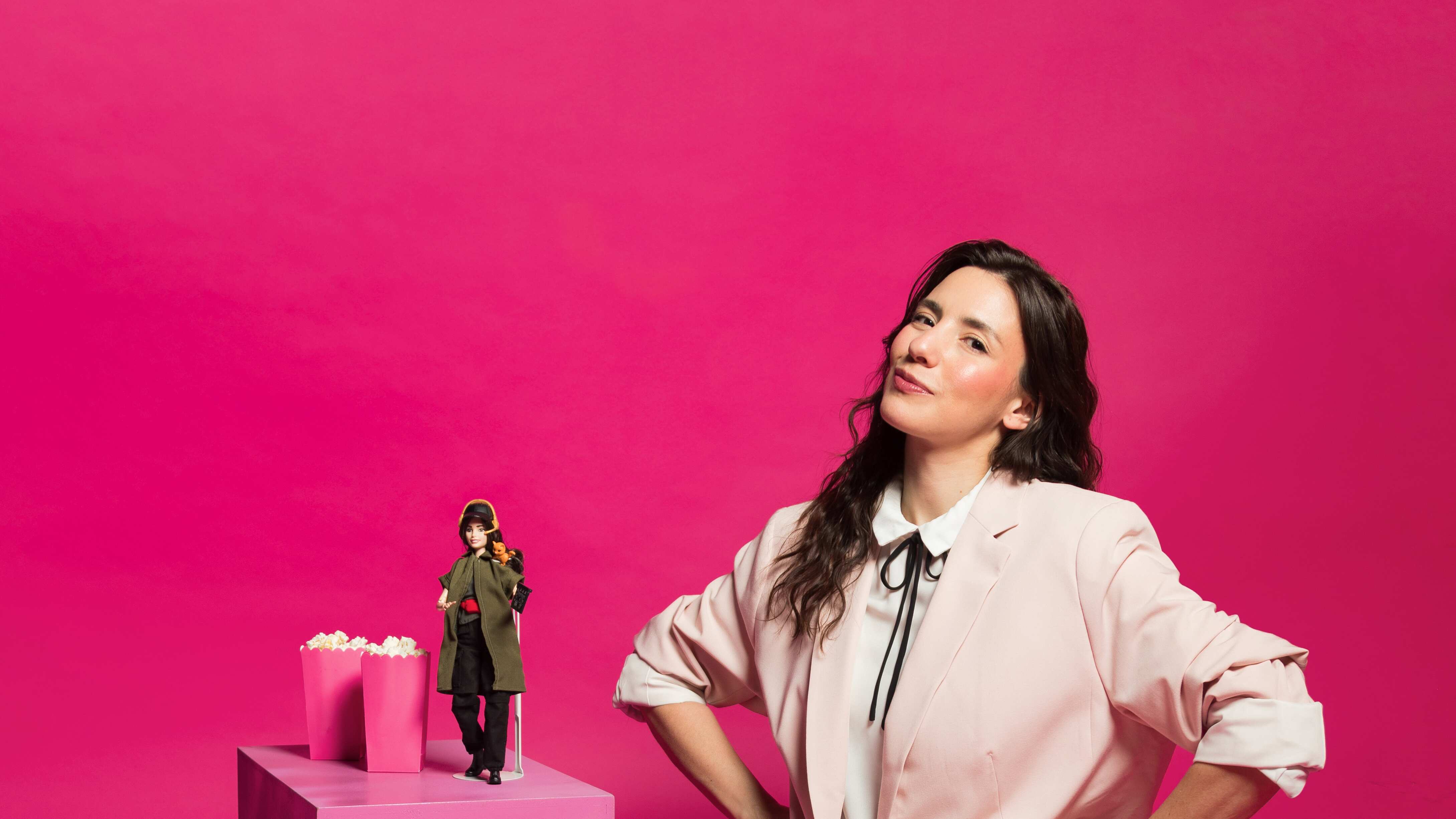 La cineasta mexicana Lila Avilés inspira a Barbie