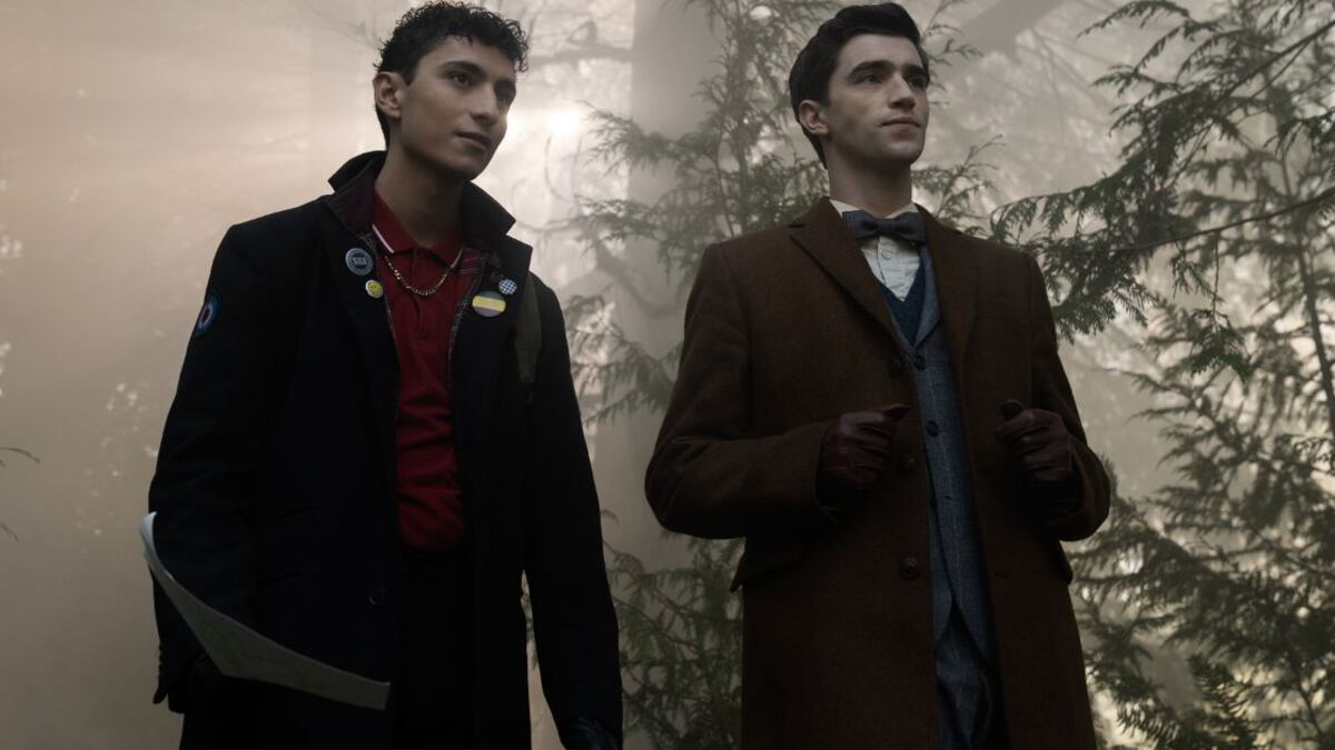 Escena de 'Los detectives difuntos'