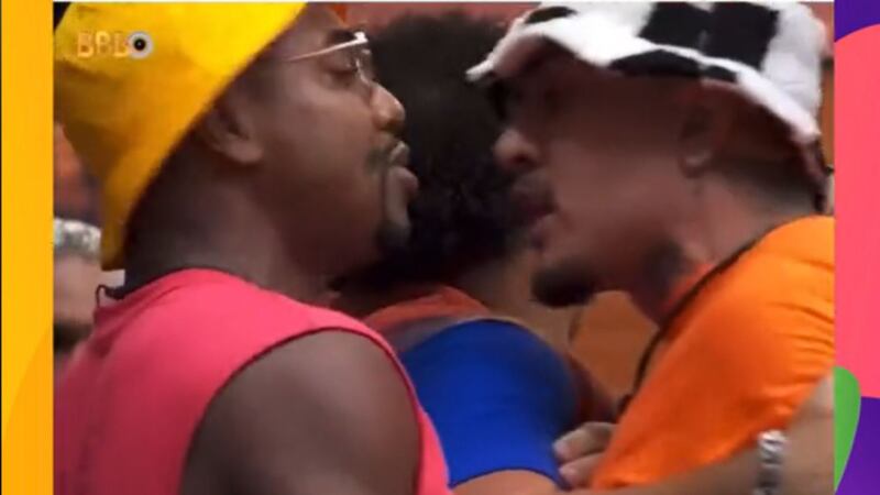 BBB 24: após fofoca, Davi e MC Bin Laden quase saem no tapa