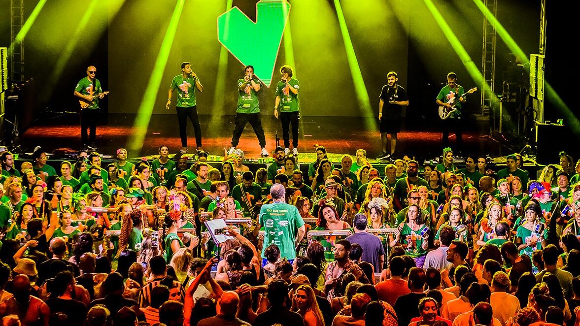 Monobloco / Audio / Leandro Godoi