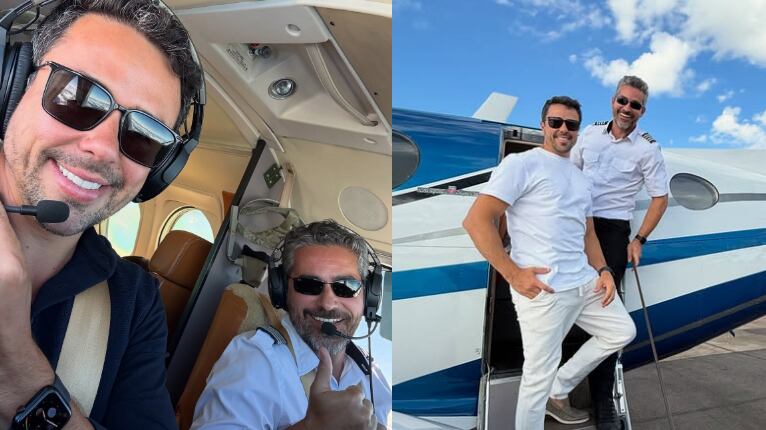 Márcio Carpena e Gustavo Medeiros.