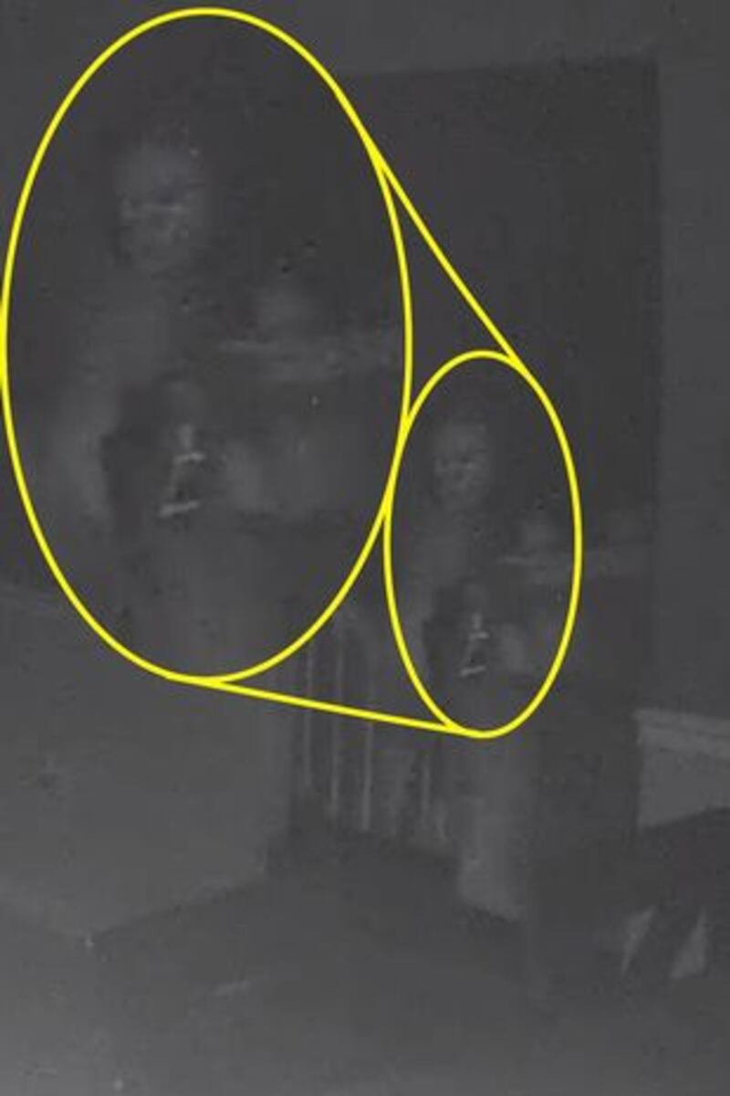 Câmera da casa de Amanda Pitt