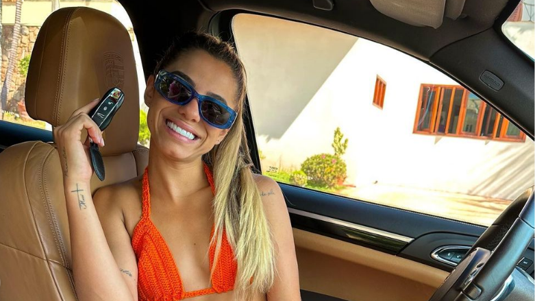 Key Alves compra carro avaliado em mais de R$ 500 mil à vista
Foto: @keyalves
