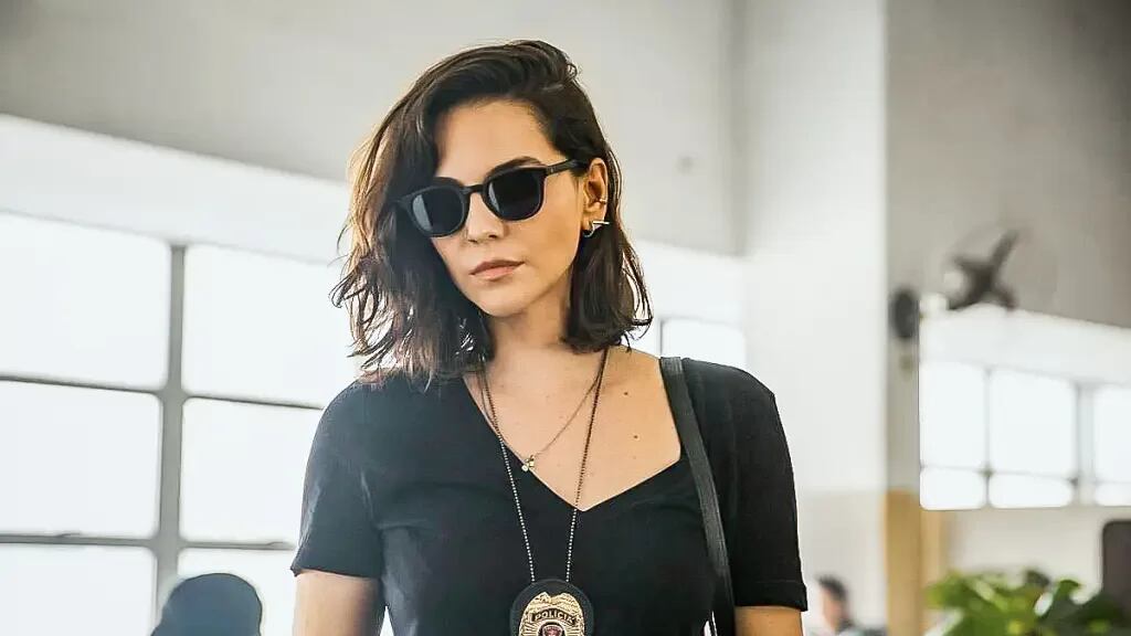 Tainá Müller dá primeiro passo para 3ª temporada de ‘Bom dia, Verônica’ e este é o resultado