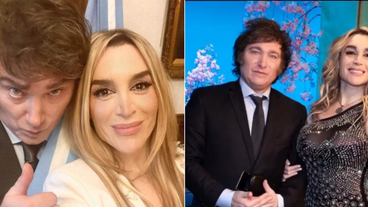Javier Milei / Fátima Flórez