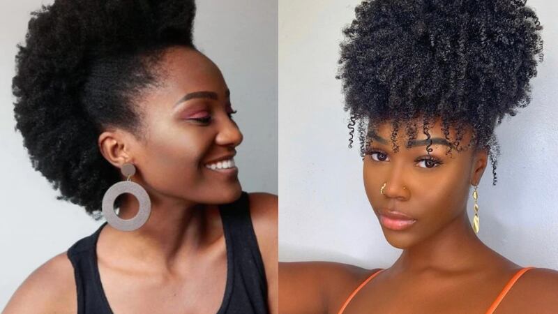 5 penteados belíssimos para cabelos crespos para fazer em casa