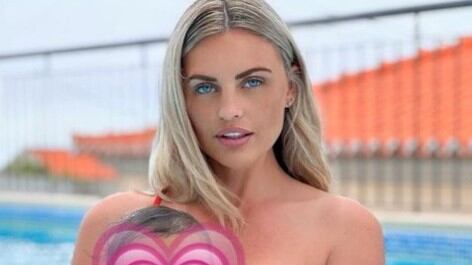 Carla Bellucci e Blu/ Instagran