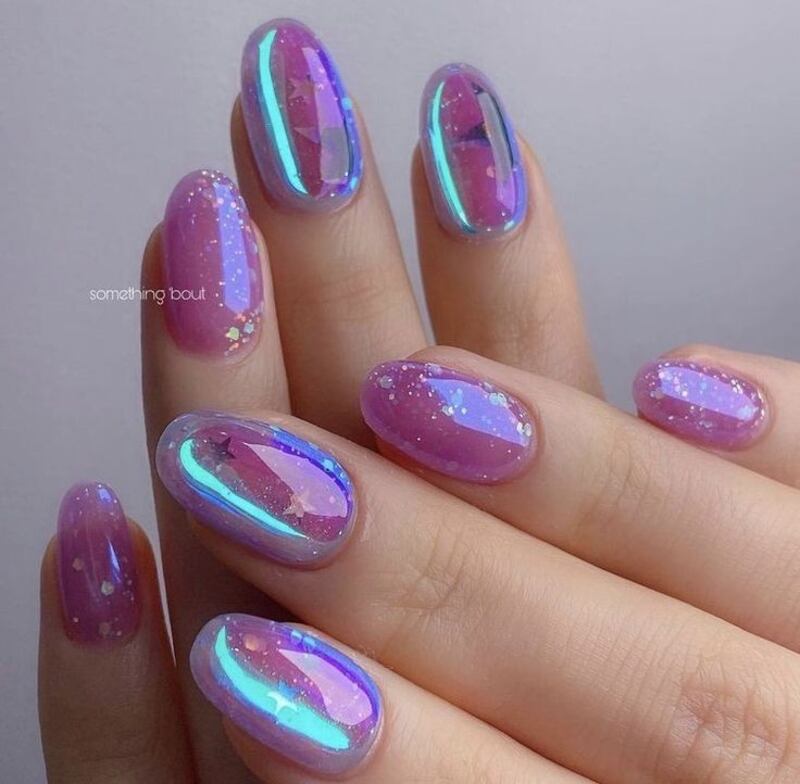 Las uñas gelatina serán tendencia.