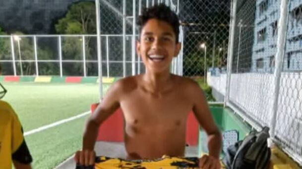 Ele foi socorrido, mas não resitiu