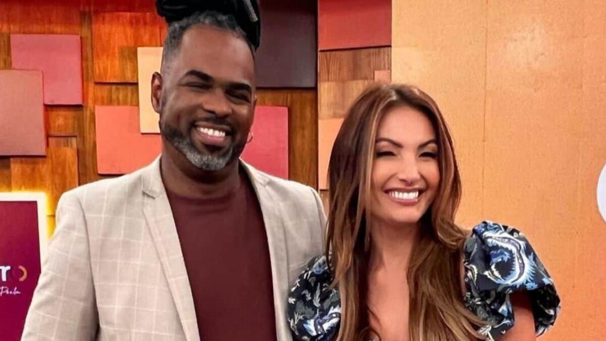 Manoel Soares e Patrícia Poeta seguem sem sintonia no Encontro