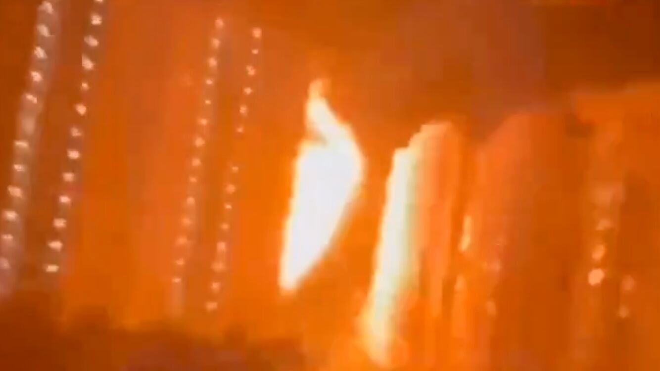 Ataque ucraniano sobre Moscú/X