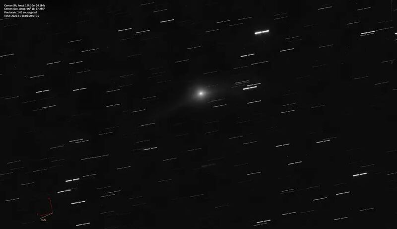 Loeb sostiene que las anomalías deben estudiarse y no descartarse, mientras el debate público sobre 3I/ATLAS sigue creciendo.