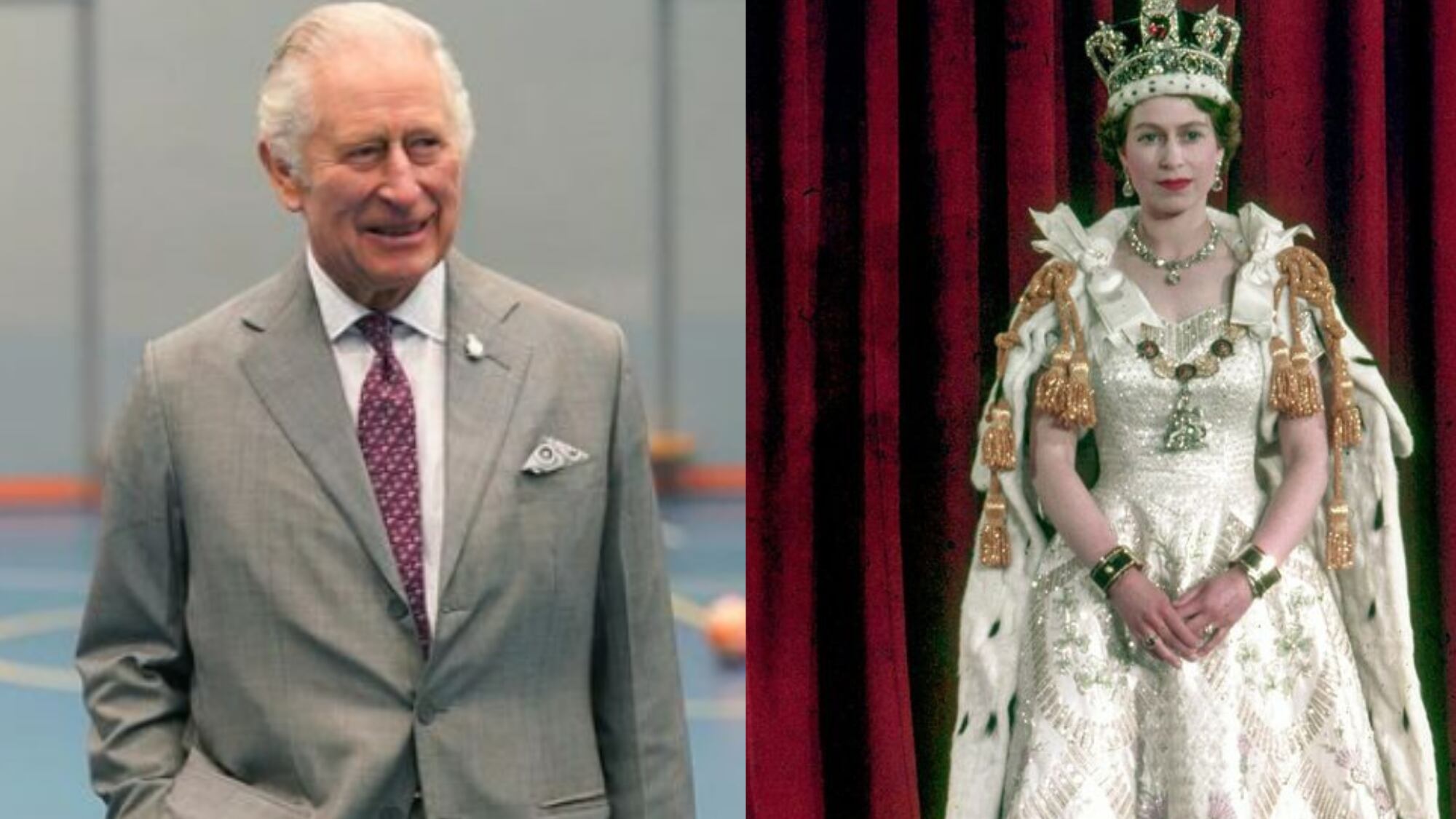 Rei Charles III | Rainha Elizabeth II
@theroyalfamily