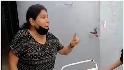 Mãe pega cinta para filho desobediente