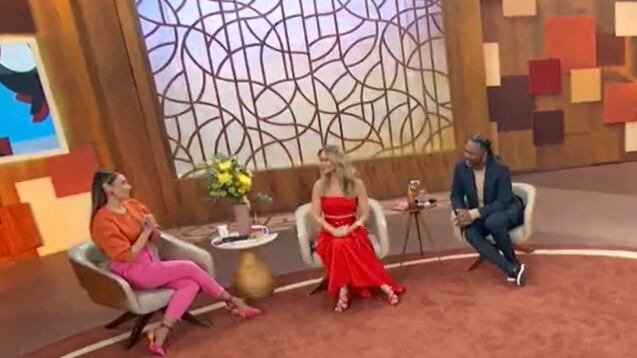 "Encontro": Mariana Ximenes com Patrícia Poeta e Manoel Soares