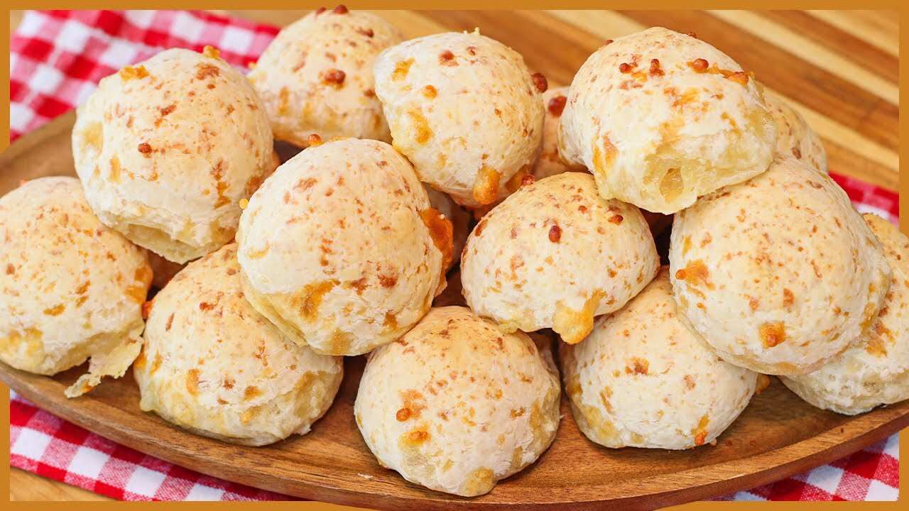 receita de pão de queijo