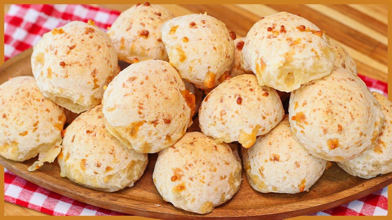 receita de pão de queijo