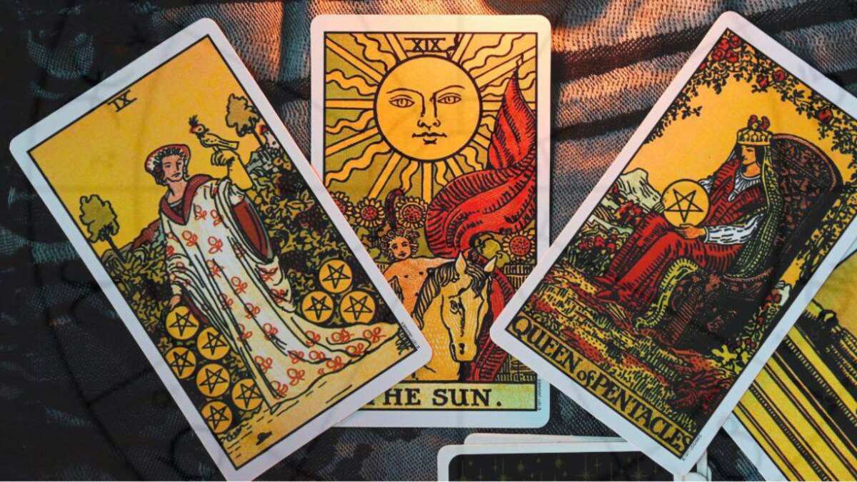 Cartas del tarot