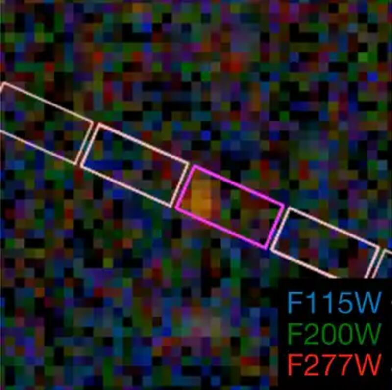La galaxia más lejana