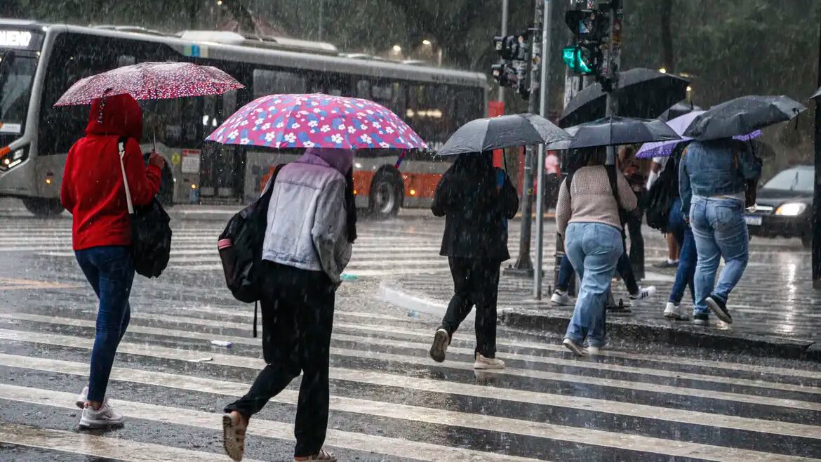 Chuva em São Paulo