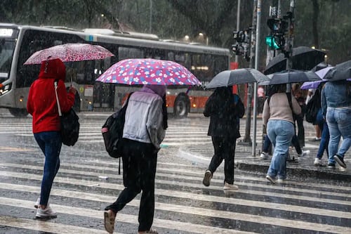 Chuvas devem ficar acima da média em maio no Norte e Sul, diz Inmet