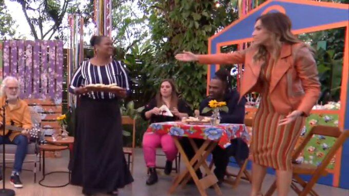 Atitude de Talitha Morete na TV motivou discussão sobre racismo