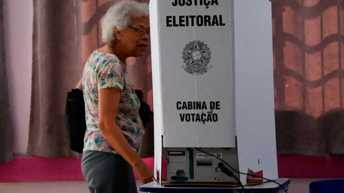Cabine de votação
