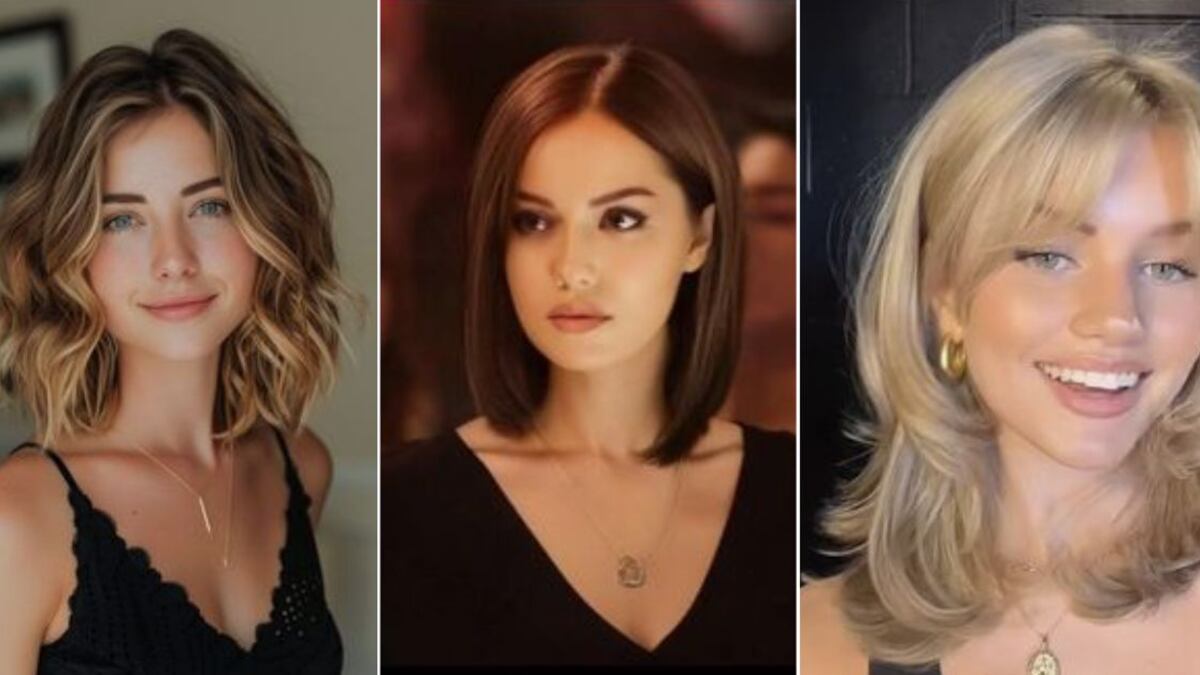 10 cortes de pelo de media melena que arrasan en 2024: te rejuvenecerán