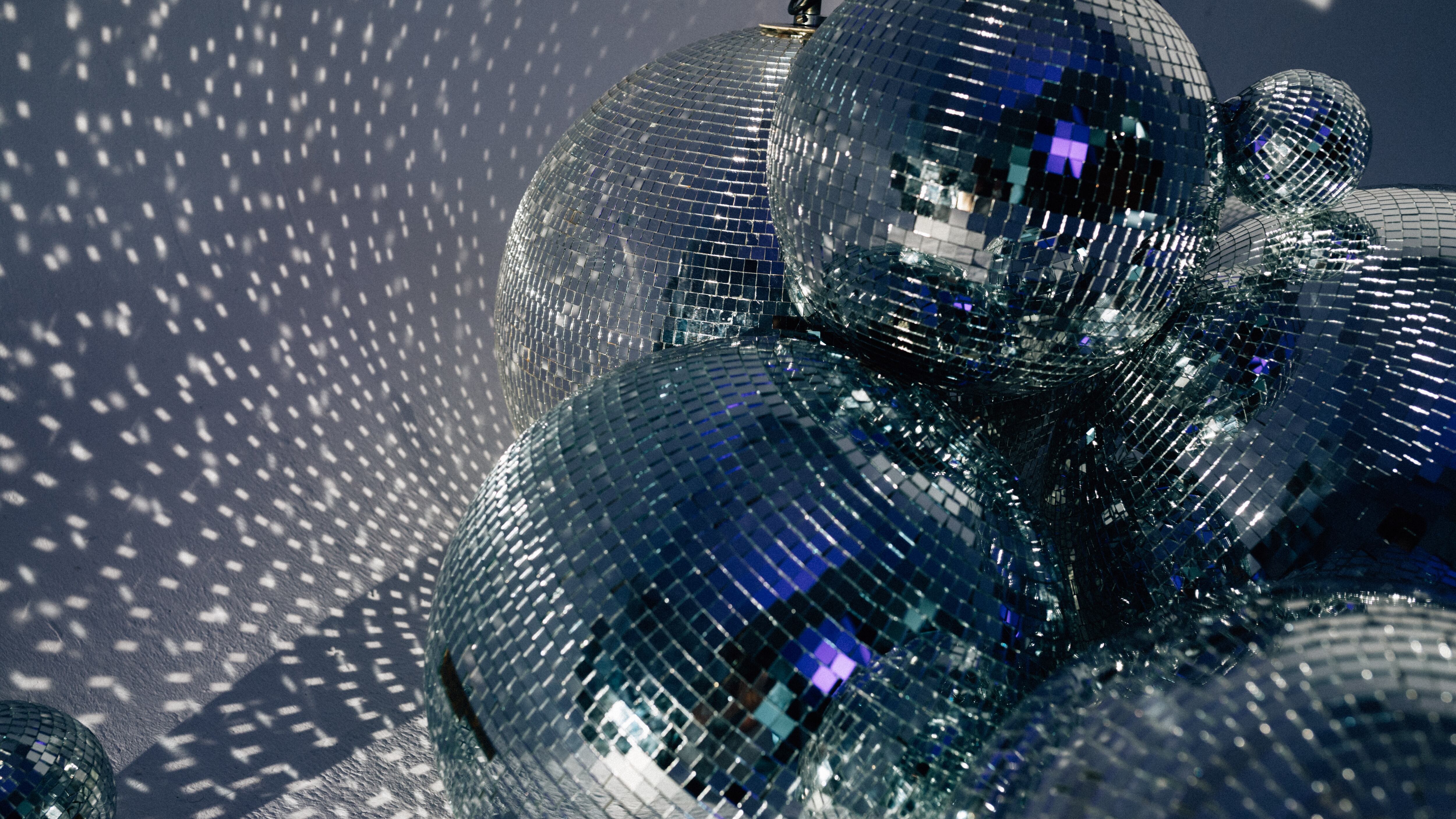 Globo brilhoso anos 90