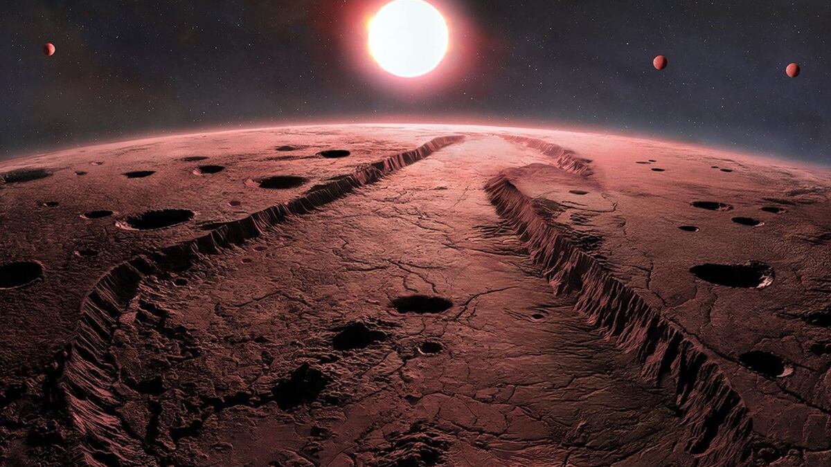 Representación de la Estrella Bernard