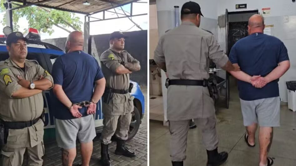 Homem é preso