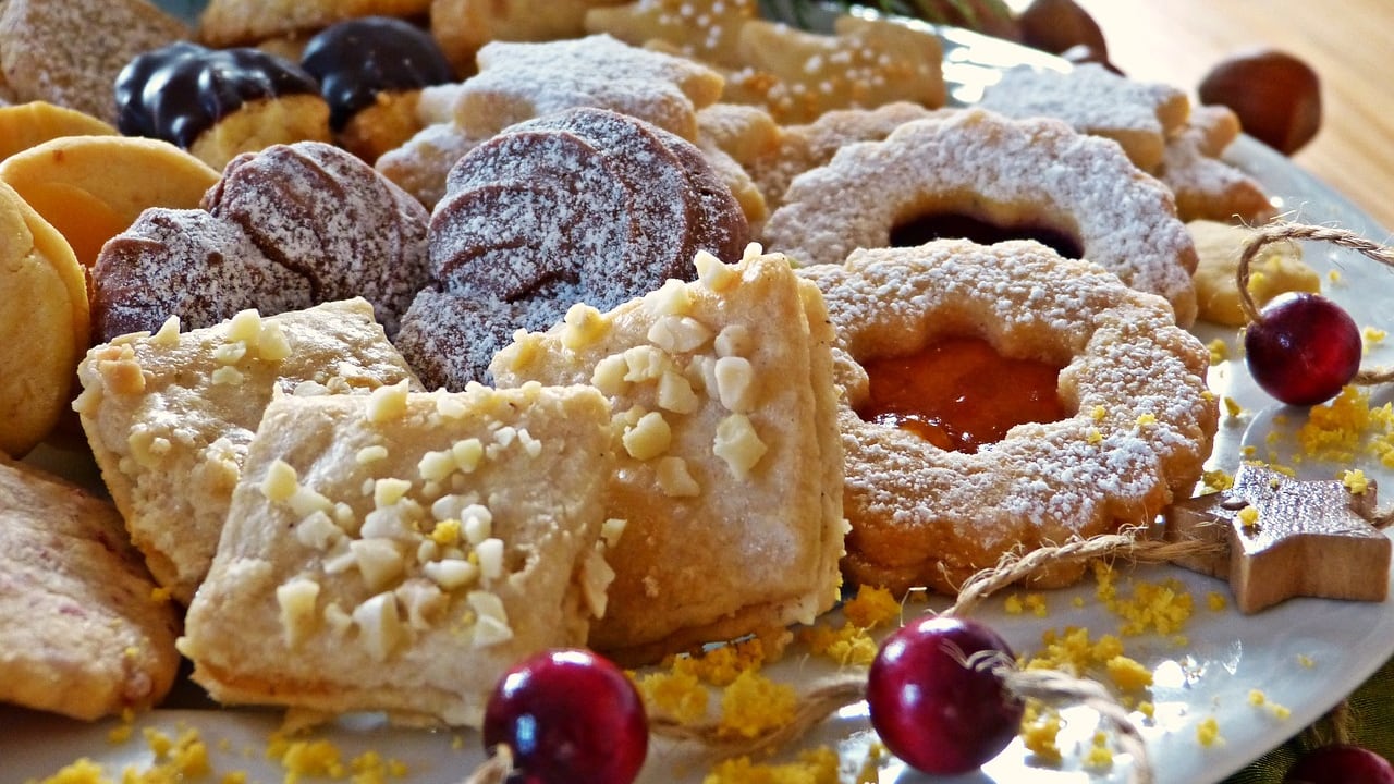 Bandeja de biscoitos