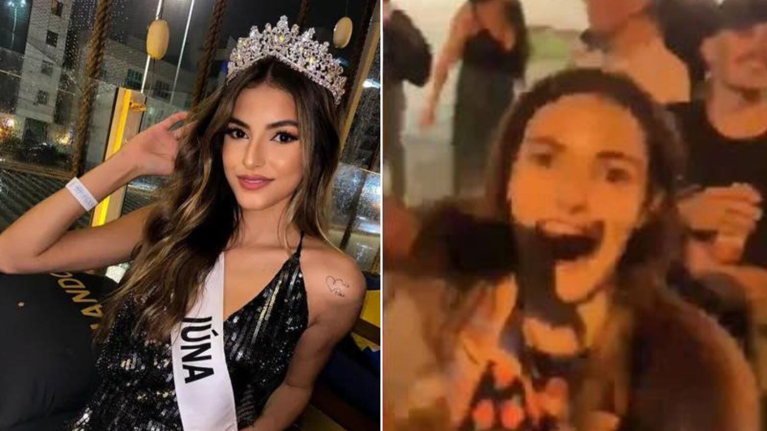 Ela se pronunciou sobre o caso