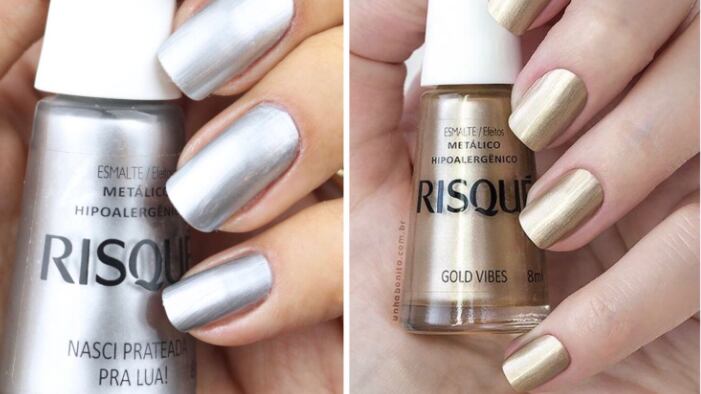 10 cores unhas para reveillon/ reprodução