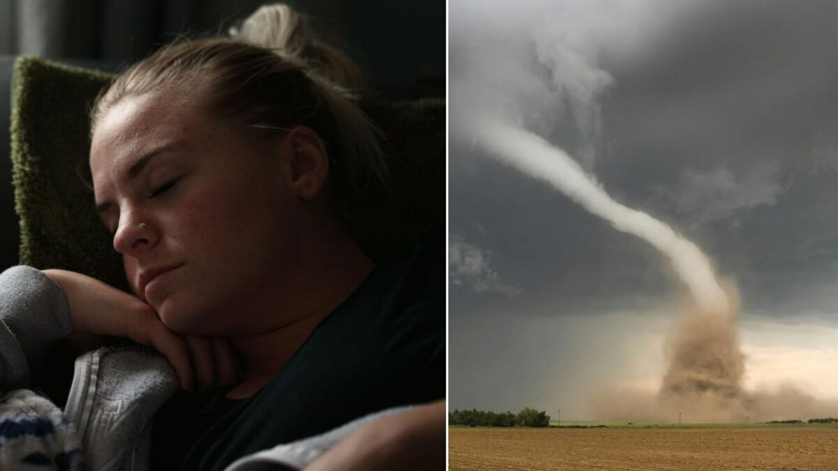 Los sueños con tornados pueden sentirse como pesadillas para muchas personas