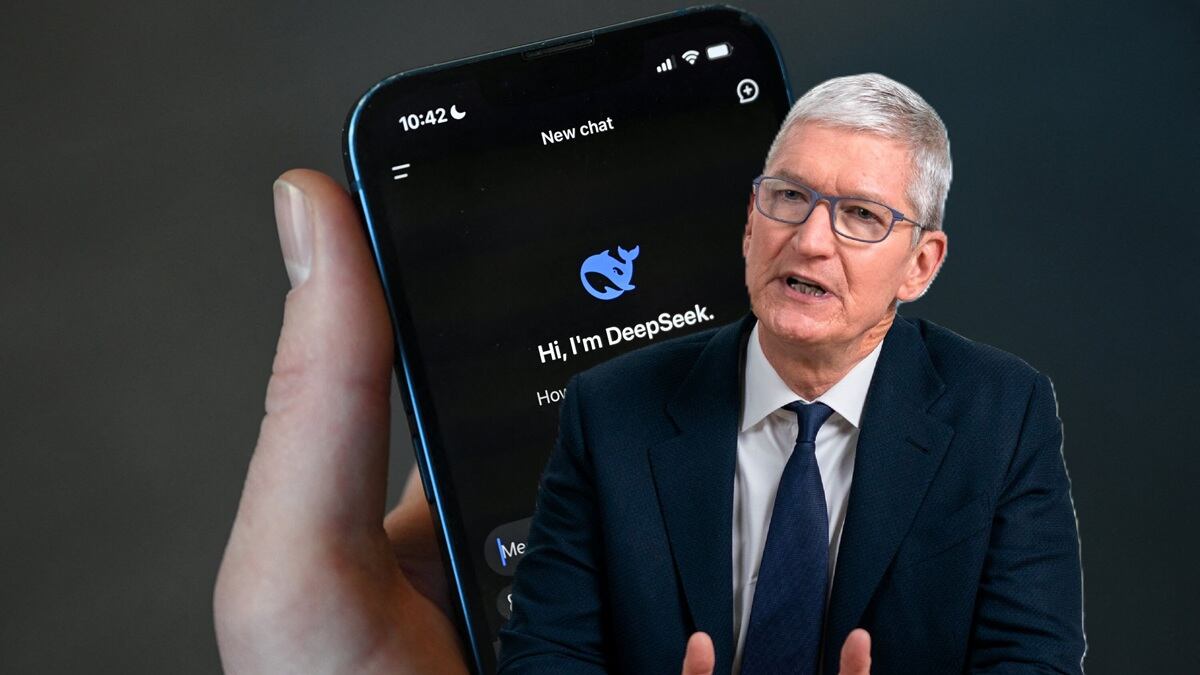 DeepSeek Tim Cook