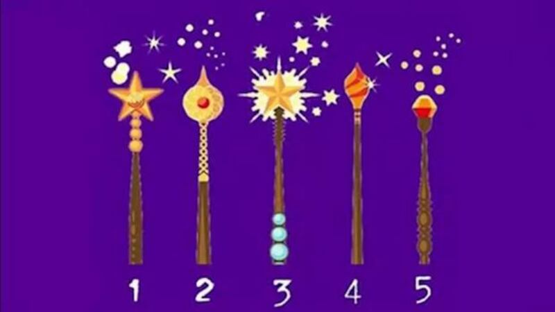 Escolha uma varinha colorida e isso revelará os aspectos profundos de sua personalidade