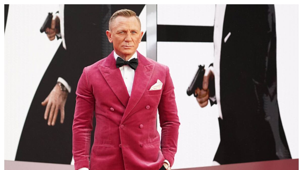 El nuevo aspecto de Daniel Craig
