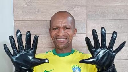 Ele é o torcedor símbolo do hexa do Brasil