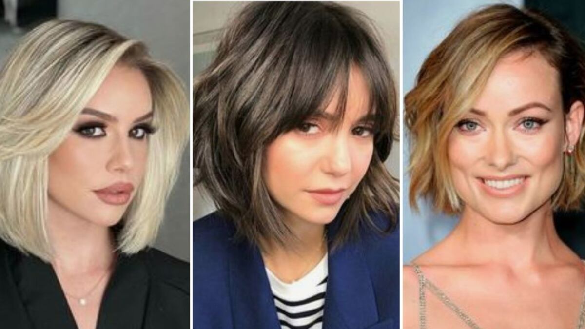 Cortes de pelo bob con capas 2023: 5 estilos favorecedores y que más quitan años a las mujeres