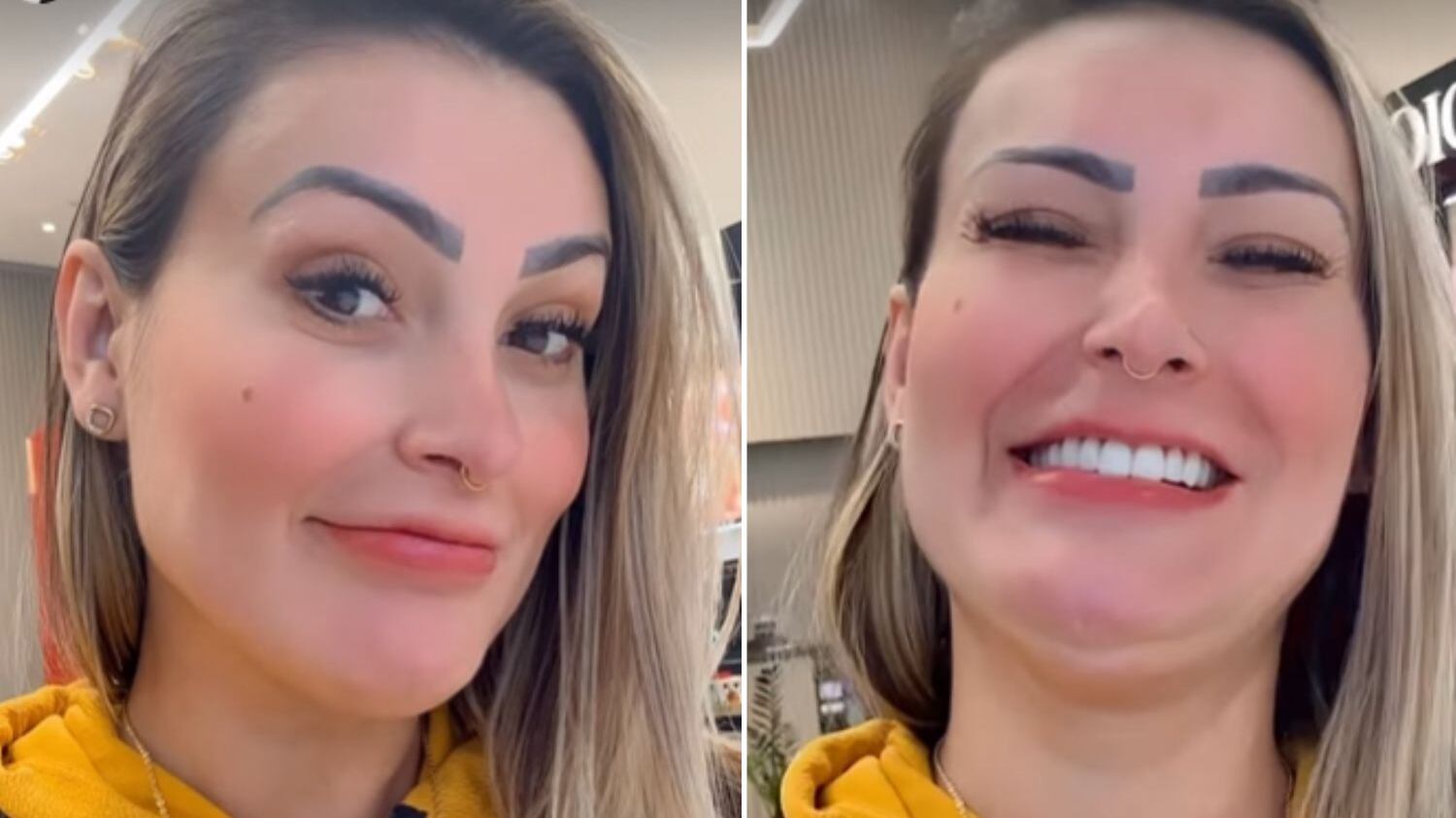 Ela estava com o filho, Arthur