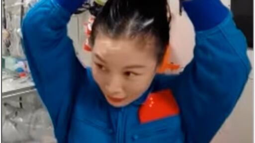 Astronauta chinesa Wang Yaping está na Estação Espacial da China