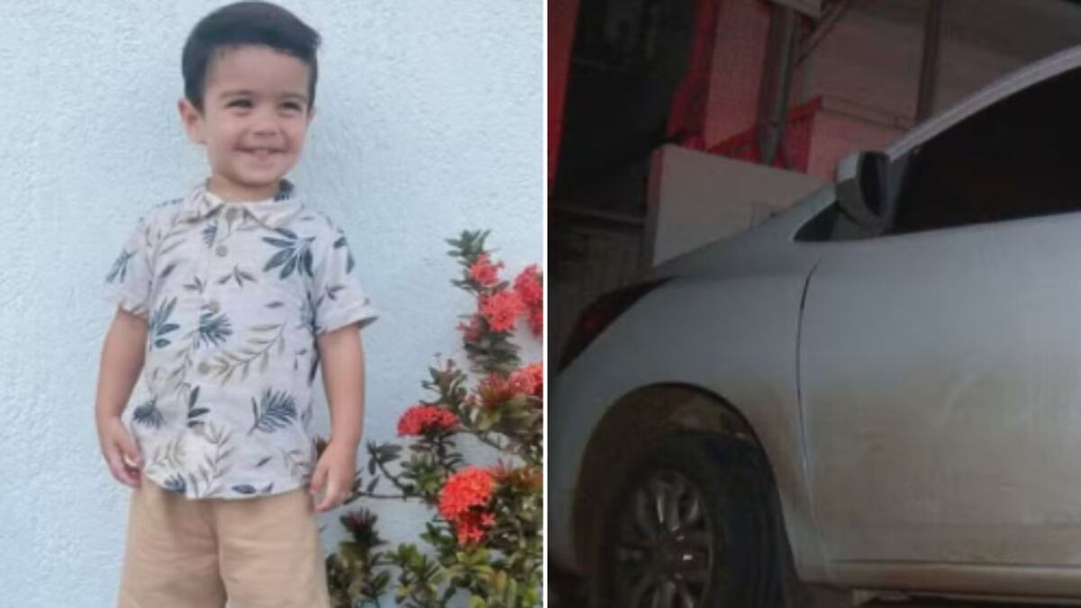 Suspeita tentou fugir, mas foi presa pela polícia.