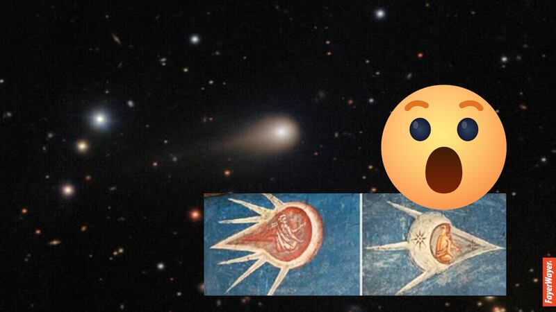 3I/ATLAS en arte medieval, composición, Whisk/FW