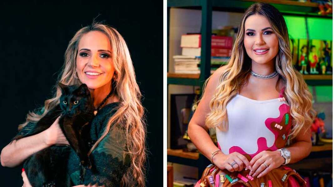 Michelly da Cigana disse que pagaram R$ 77 mil para ela tira Deolane do presídio feminino