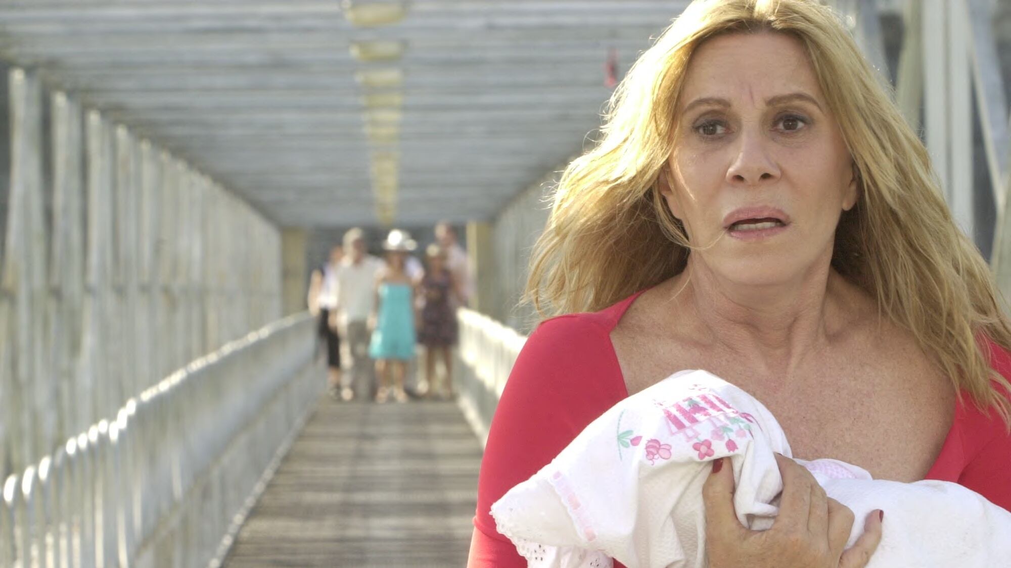 Cena clássica da novela Senhora do Destino