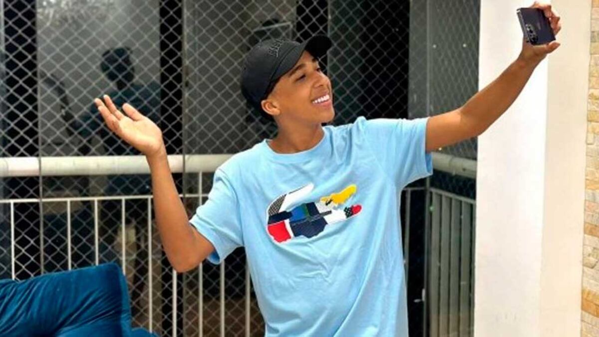 Influencer Nino Abravanel