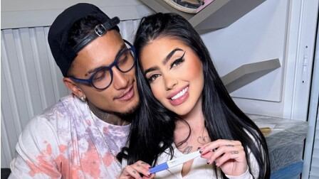 Mirella e Dynho Alves anunciam gravidez do primeiro filho.