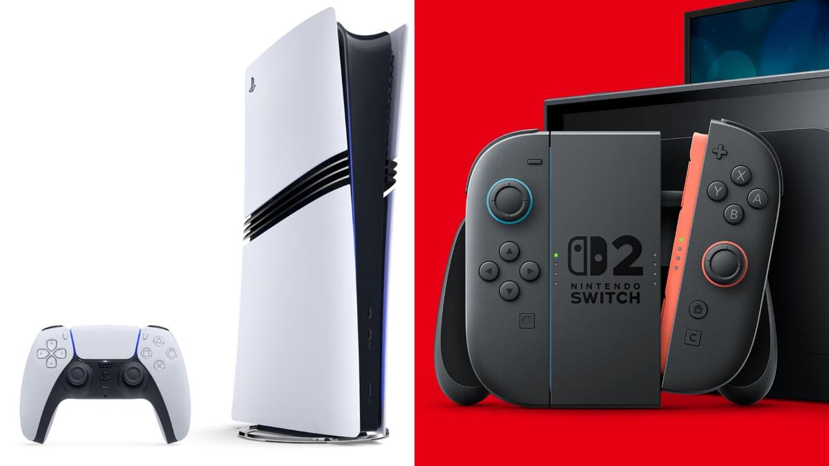 PS5 vs Nintendo Switch 2