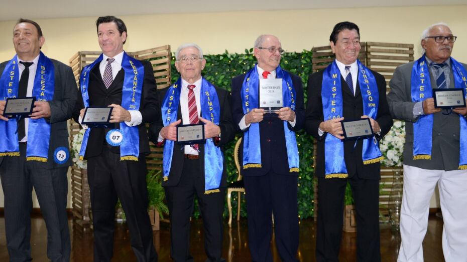 Concurso elege o idoso mais bonito de São Paulo